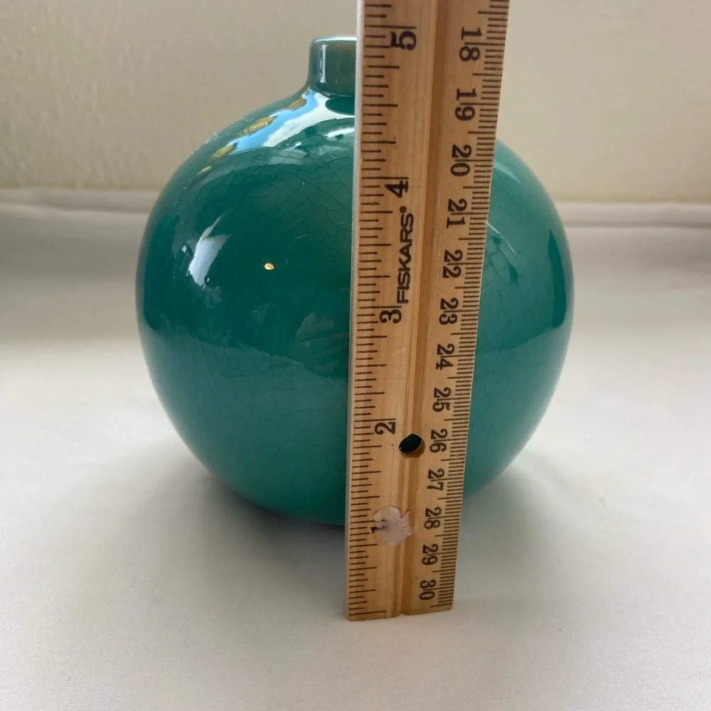 Crate&Barrel ceramic bud vase